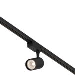 Светодиодный трековый светильник однофазный Maytoni Technical Vuoro Unity 3000К 10 Вт 3 кв.м черный (TR003-1-10W3K-S-B)