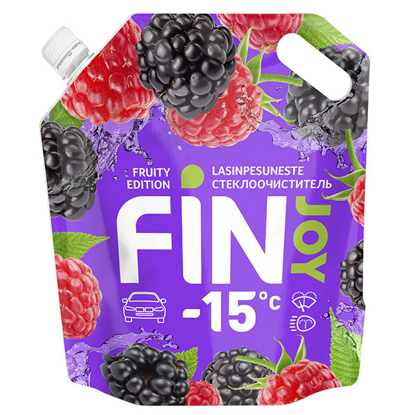 original-37519.jpg Стеклоомыватель Fin Joy Fruity зимний -15 °С 3 л — изображение 1