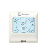 Терморегулятор электронный программируемый Electrolux Thermotronic Touch слоновая кость