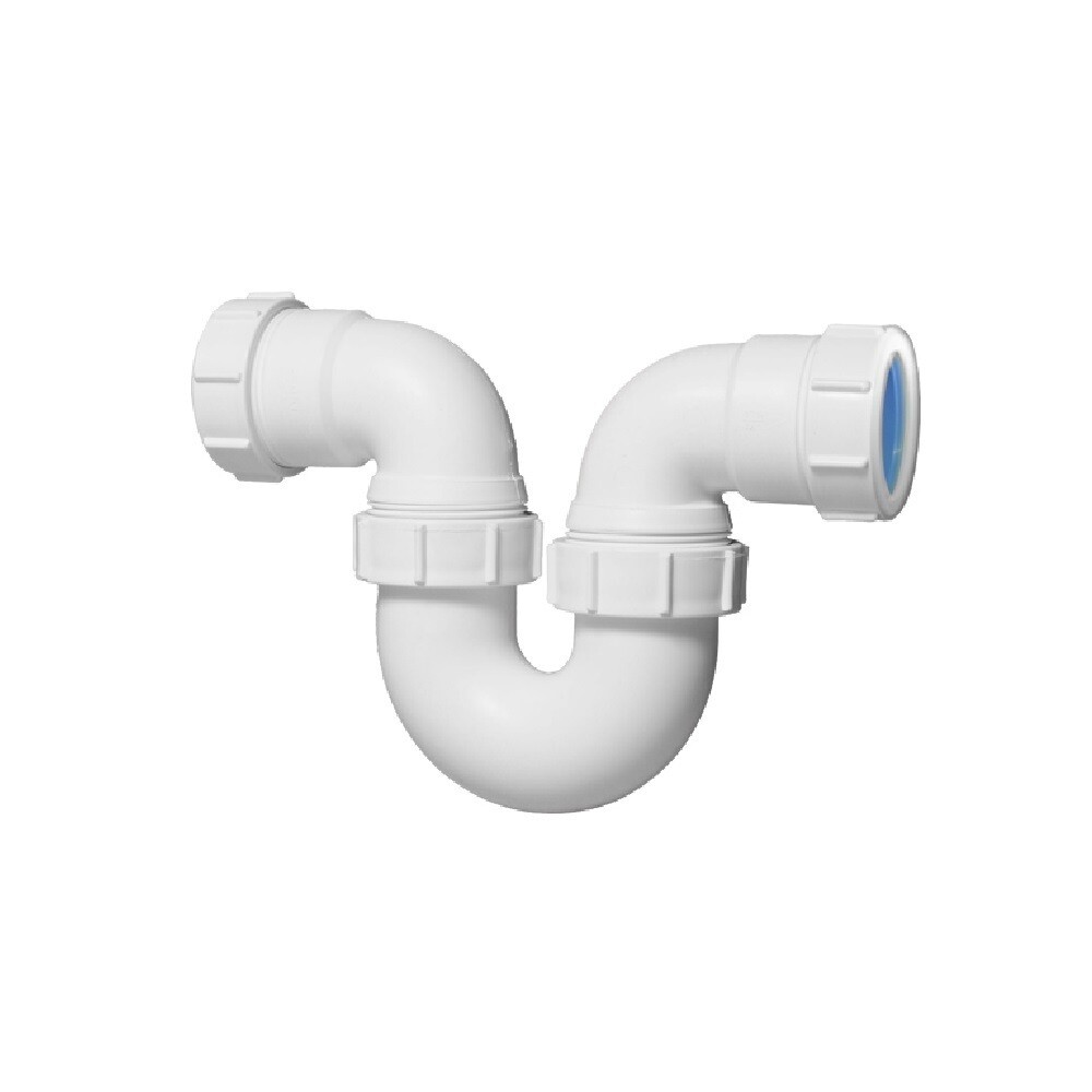 original-3769.jpg Сифон для мойки McAlpine 1 1/2х40 мм без выпуска с соединением 40 мм (MRT32-40) — изображение 1