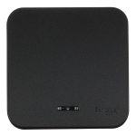 Выключатель Systeme Electric Blanca одноклавишный накладной антрацит с подсветкой (BLNVA101116)