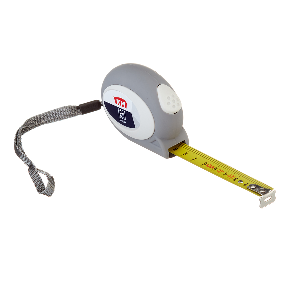 original-3795.jpg Рулетка КМ с автостопом 3 м x 16 мм — изображение 1