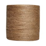 Шпагат крученый джутовый 2 пряди d1,5 мм 1400 м МДС повышенной плотности