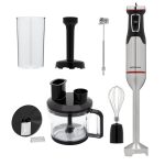 Блендер погружной Krona Multistabmixer 7в1 1500 Вт 1,25 л черный/серебристый