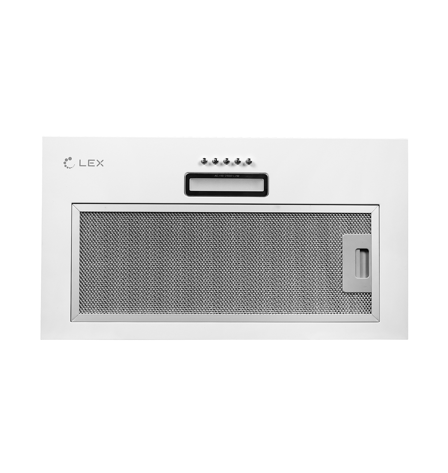original-3858.jpg Кухонная вытяжка встраиваемая Lex GS Bloc Light 60 см белая (CHTI000329) — изображение 1
