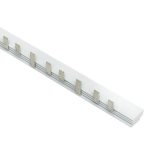 Шина соединительная типа PIN трехрядная EKF PROxima тип PIN 400 В 100 А на 36 модулей 1 м (pin-03-100m)