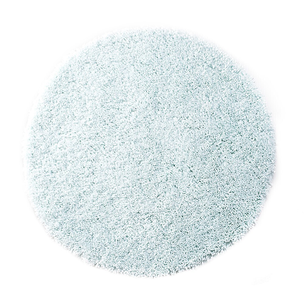 original-3862.jpg Коврик для ванной голубой 60х60 см WasserKraft Dill (BM-3922) — изображение 1