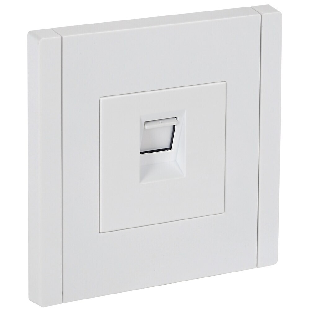 original-3865.jpg Розетка компьютерная IEK Forte&Piano FP232 встраиваемая белая RJ45 (FP-K10-1-K01) — изображение 1