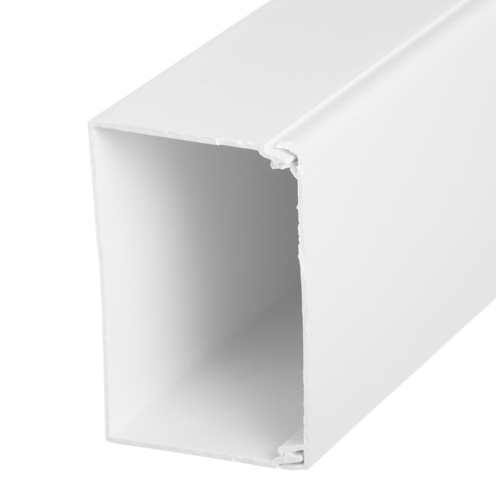 original-3925.jpg Кабель-канал Agis Profile 60х40 мм белый 2 м (60.01.60.40.200) — изображение 1