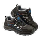 Полуботинки рабочие текстильные со светоотражающими элементами с защитным подноском размер 41 черные Prosafe Sport (753ТКВ)