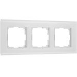 Рамка Werkel Senso трехместная белая (a064566)