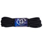 Шнур эластичный резиновый 24 пряди черный d10 мм 10 м МДС повышенной плотности