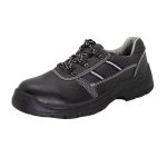 Полуботинки рабочие из искусственной кожи с защитным подноском размер 42 черные Мистраль Аскет (134500)