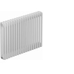 Радиатор стальной трубчатый Rifar Tubog 565х828 мм 3/4 18 секций боковое подключение белый