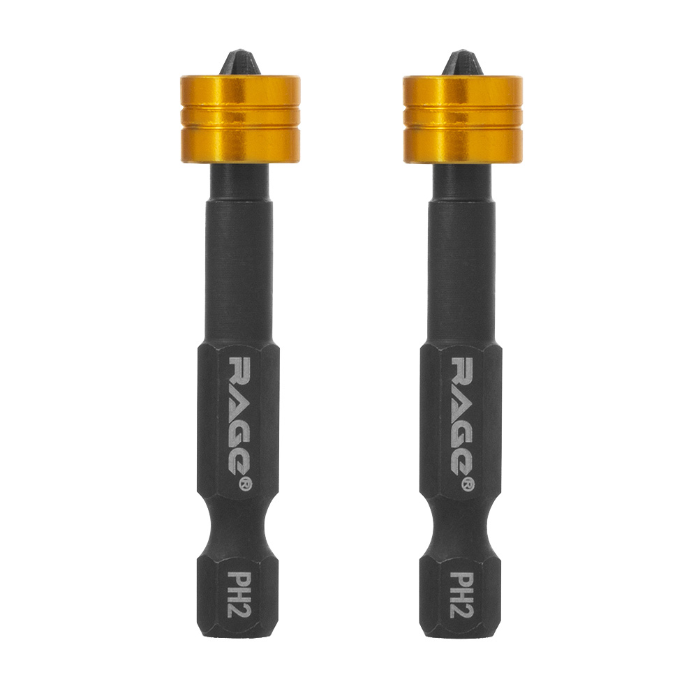 original-4054.jpg Бита Rage by Vira (554133) PH2 магнитная 50 мм c ограничителем (2 шт.) — изображение 1