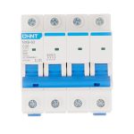 Автоматический выключатель модульный Chint NXB-63 4P 20А тип C 6 кА 400 В (814249)