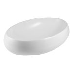 Раковина Corsa Deco Vogue100 58 см накладная белая (ABVG58O)