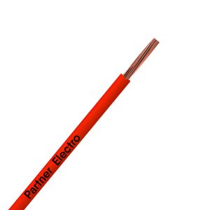 Провод Партнер Электро ПуГВнг(А)-LS 1х10 красный