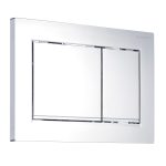 Клавиша смыва для инсталляций Geberit Sigma 30 хром глянецевый/матовый (115.080.KH.1)