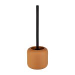 Ершик для унитаза Moroshka Terapy напольный керамика оранжевый (985-309-05)