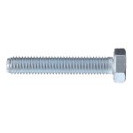 Болт оцинкованный M8x45 мм DIN 933 10,9 (100 шт.)