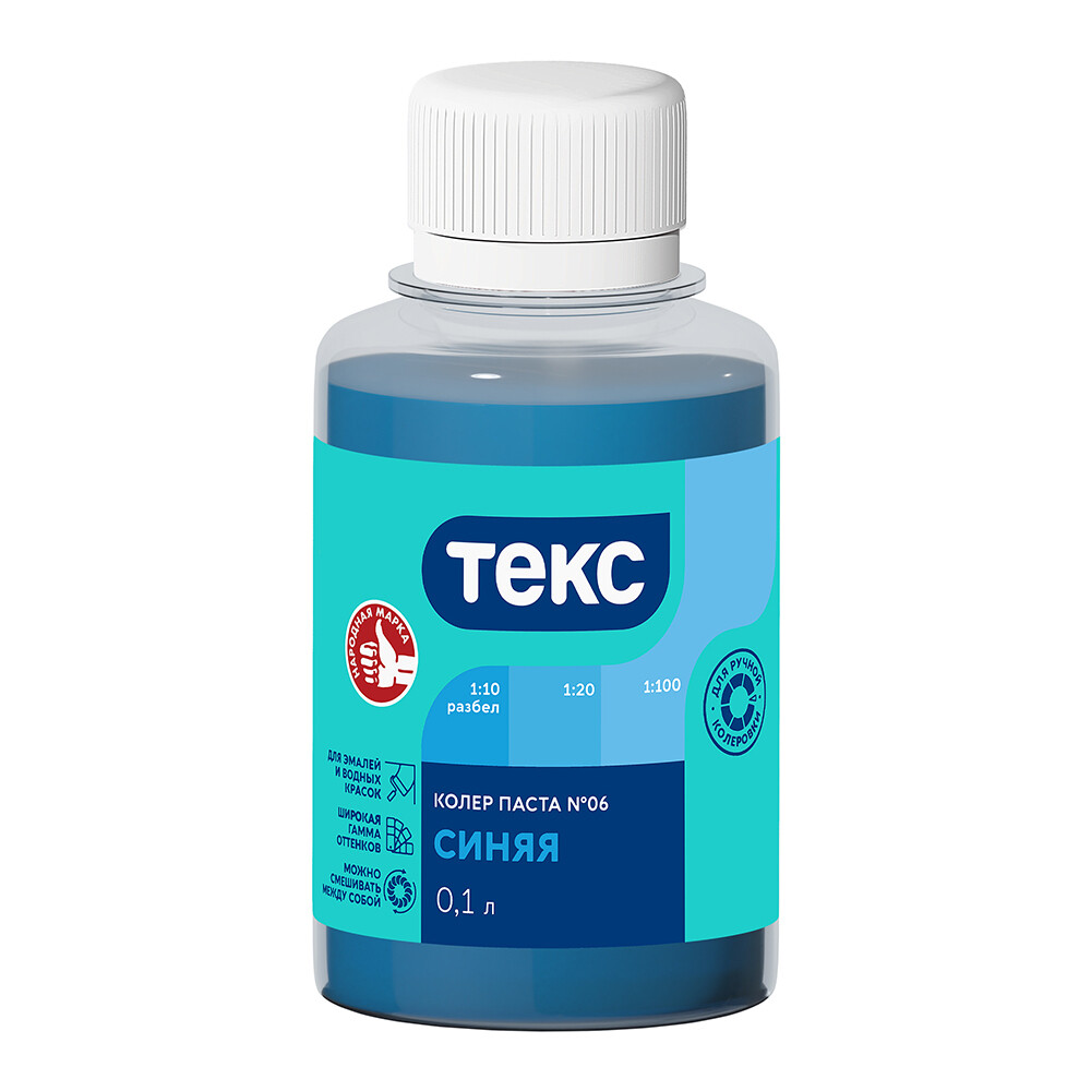 original-4576.jpg Колер паста Текс Универсал синяя №6 0,1 л — изображение 1