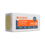 Утеплитель Изобокс Теплокомфорт/Теплозащита 38P 100х610х1200 мм 4,39 кв.м