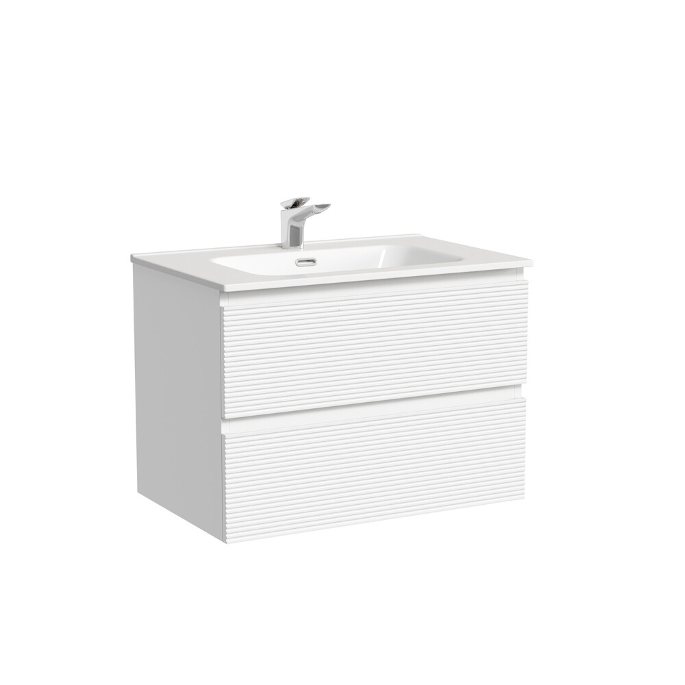 original-4640.jpg Тумба под раковину Sancos Folk 70 см подвесная bianco (FL70W) — изображение 1