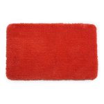 Коврик для ванной красный 90х57 см WasserKraft Kammel (BM-8308)