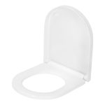 Сиденье для унитаза Geo SO дюропласт с микролифтом быстросъемное (015103)