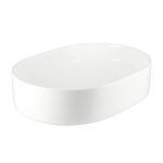 Раковина Corsa Deco WX300 50 см накладная белая (ABWX37O)