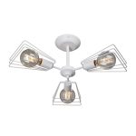 Люстра потолочная Vitaluce V4378 E27 120 Вт 9 кв.м (V4378-0/3PL)