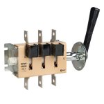 Выключатель-разъединитель EKF PROxima ВР32У 3P 250А 400-690 В на монтажную плату (uvr32-35b31250)