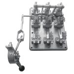 Выключатель-разъединитель EKF Basic РПС-2 3P 250А 400 В левый привод (rps-r-250l)