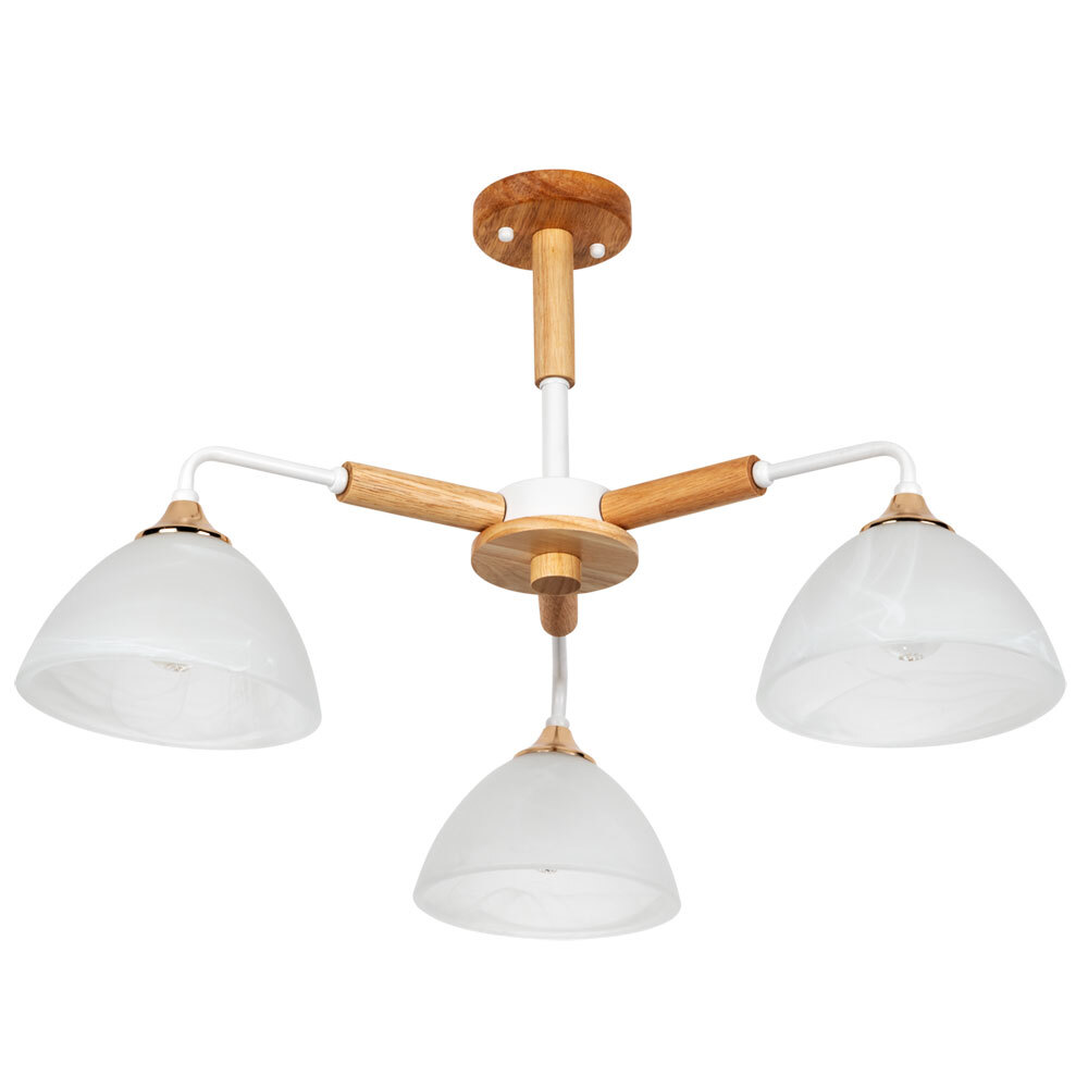 original-4877.jpg Люстра потолочная Arte Lamp Matthew E27 120 Вт 6 кв.м (A5032PL-3BR) — изображение 1