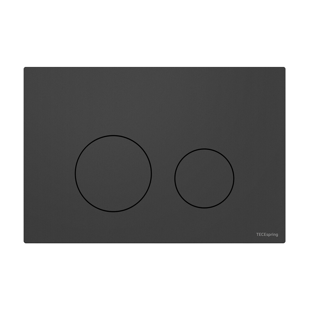 original-4899.jpg Клавиша смыва для инсталляций Tece Spring loop черная матовая (S240925) — изображение 1