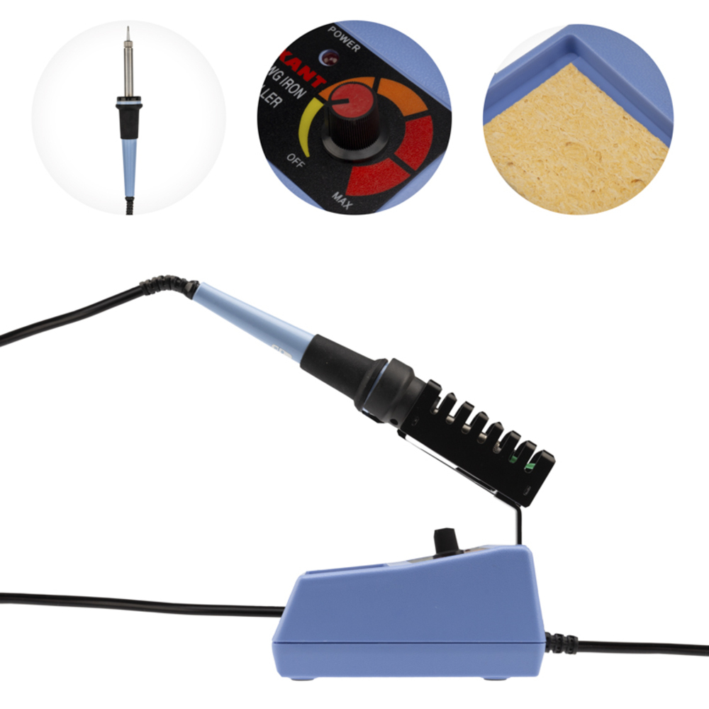 original-4904.jpg Паяльная станция Rexant R098 48 Вт 230 В 160-480 градусов (12-0151) — изображение 1