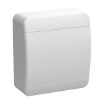 Щит распределительный навесной IEK Tekfor ЩРН-П-8 пластиковый IP41 240х218х102 мм 8 модулей прозрачная дверь