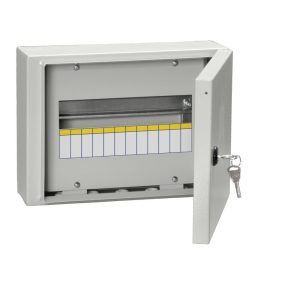 Щит распределительный навесной IEK Titan 3 ЩРН-12 металлический IP54 240х330х120 мм 12 модулей