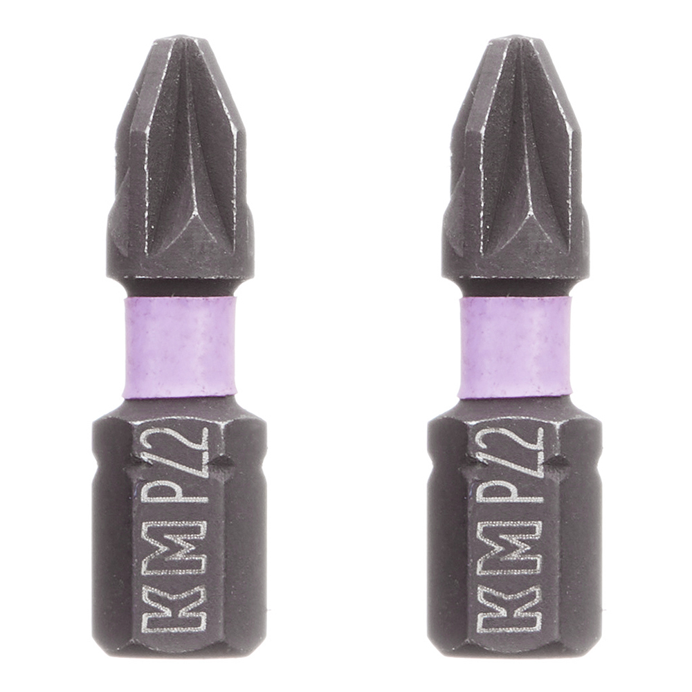 original-510.jpg Бита КМ (882117) PZ2 магнитная 25 мм ударная (2 шт.) — изображение 1