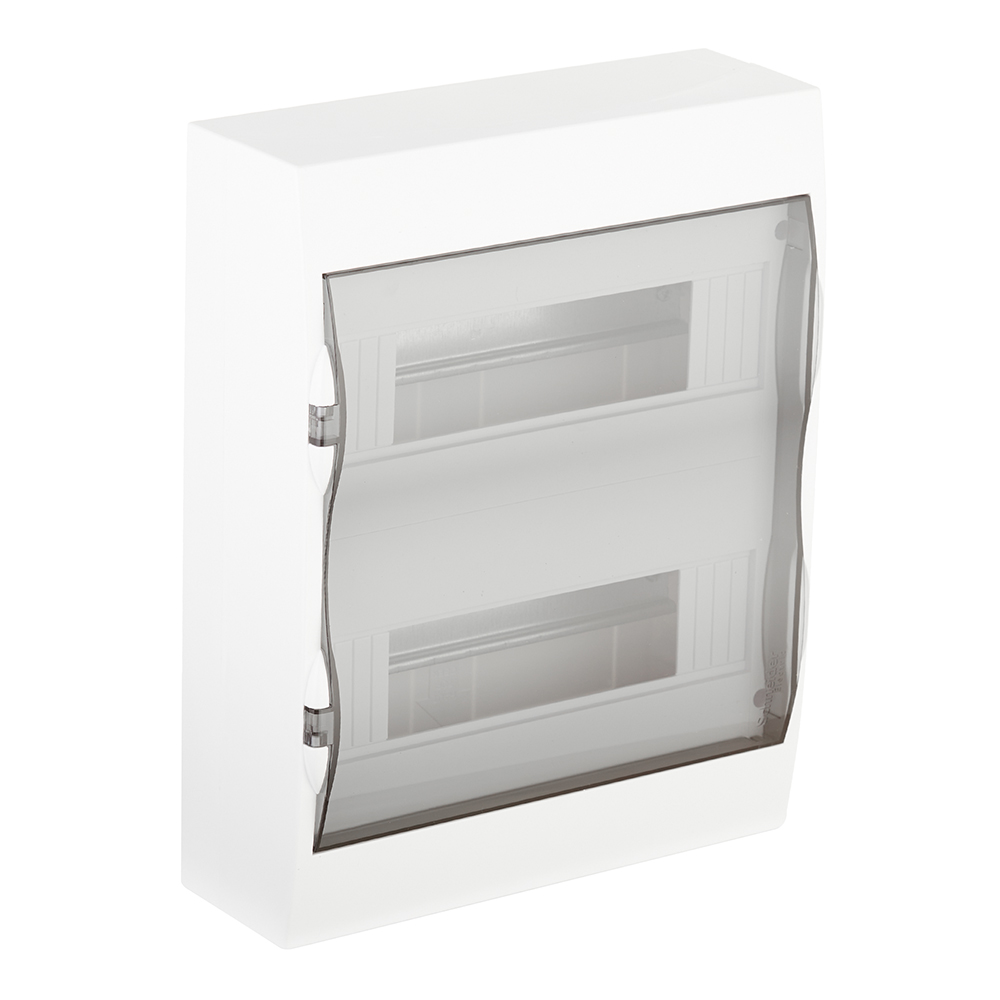 original-5106.jpg Щит распределительный навесной Systeme Electric City9 пластиковый IP40 326х256х96 мм 24 модуля — изображение 1