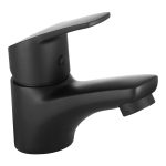 Смеситель для раковины Corsa Deco OX черный однорычажный (FBOXB)