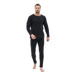 Термобелье мужское Inruska 52-54 рост 182-188 см черное