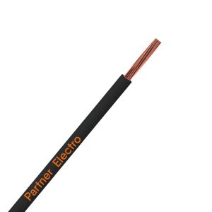 Провод Партнер Электро ПуГВнг(А)-LS 1х0,75 черный (100 м)