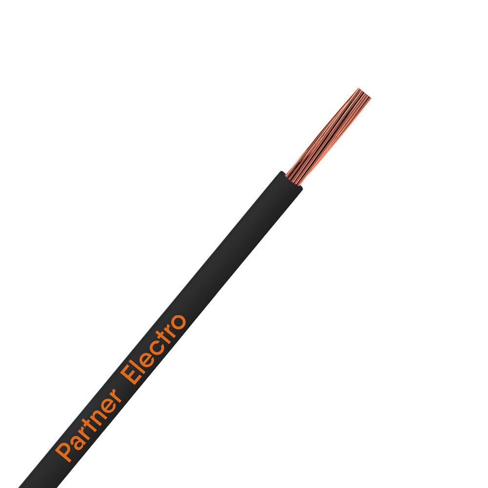 original-5266.jpg Провод Партнер Электро ПуГВнг(А)-LS 1х0,75 черный (100 м) — изображение 1