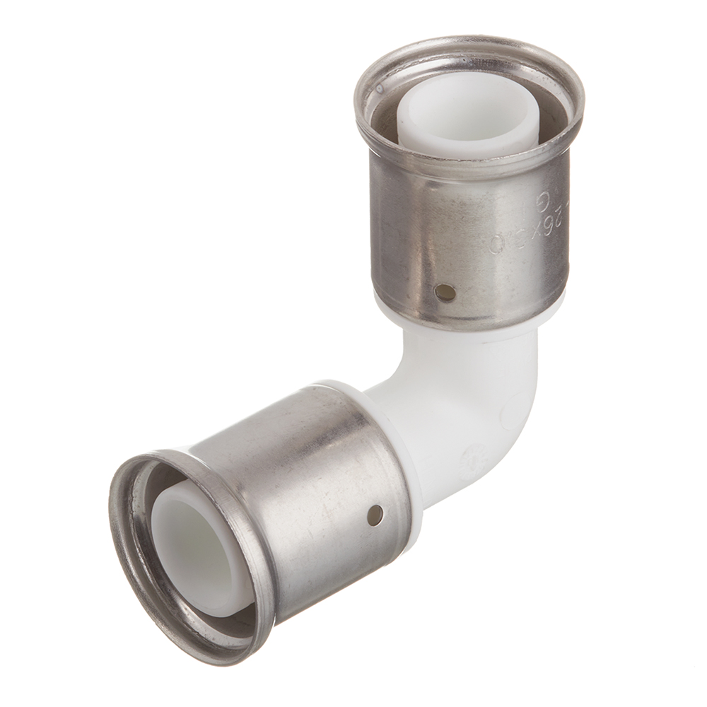 original-5339.jpg Угол Henco (1PKW-2626) 26(пресс) х 26(пресс) PVDF белый — изображение 1