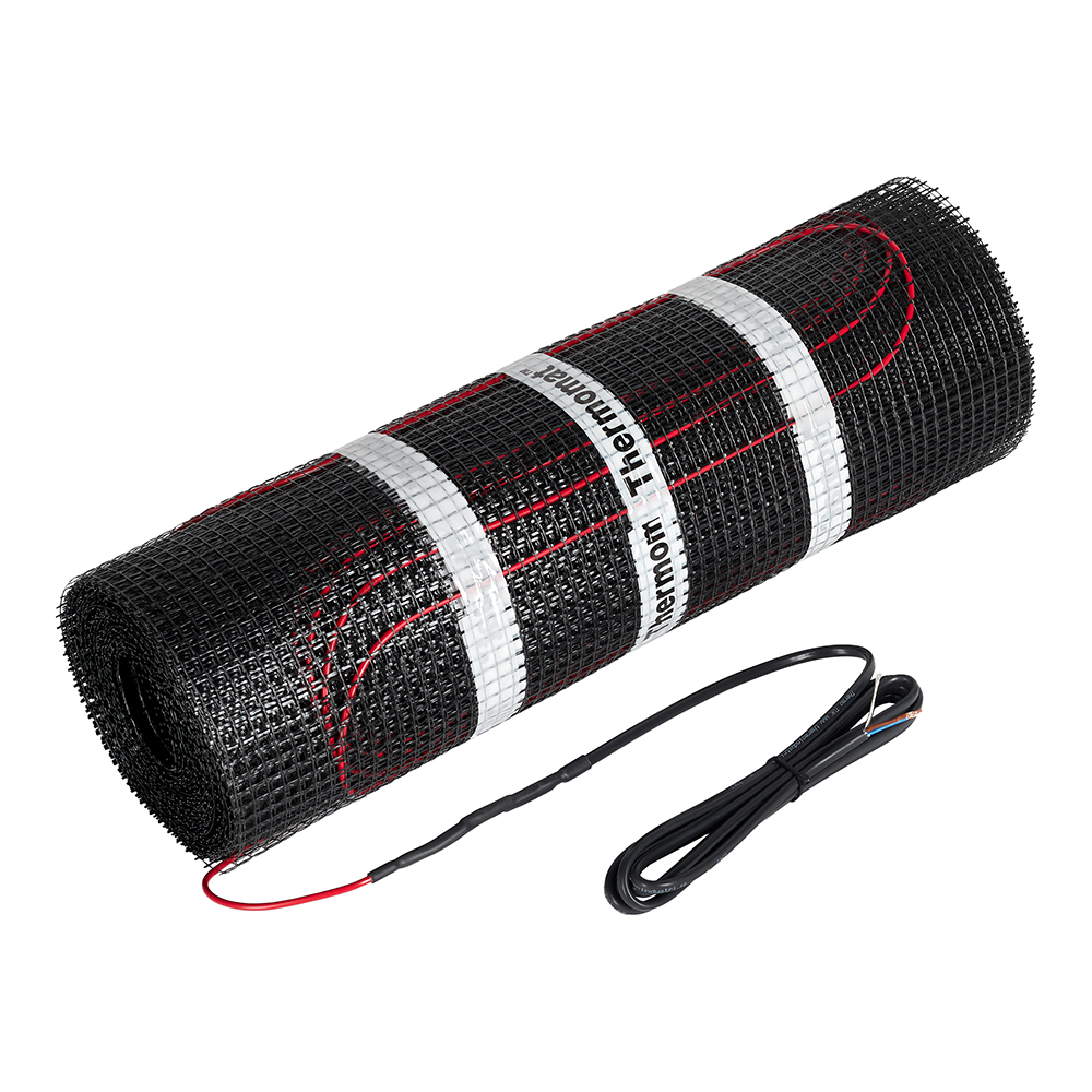 original-537.jpg Теплый пол нагревательный мат Thermo Thermomat 7 кв.м 130 (890) Вт — изображение 1