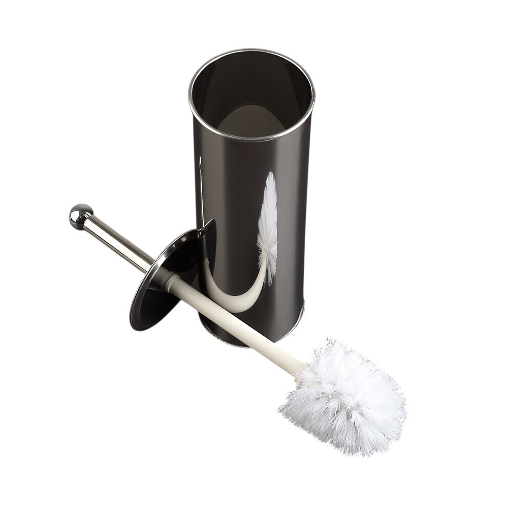 original-5412.jpg Ершик для унитаза напольный нержавеющая сталь хром (2506466) — изображение 1