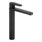 Смеситель для раковины высокий Corsa Deco FX черный однорычажный (FBFXLB)