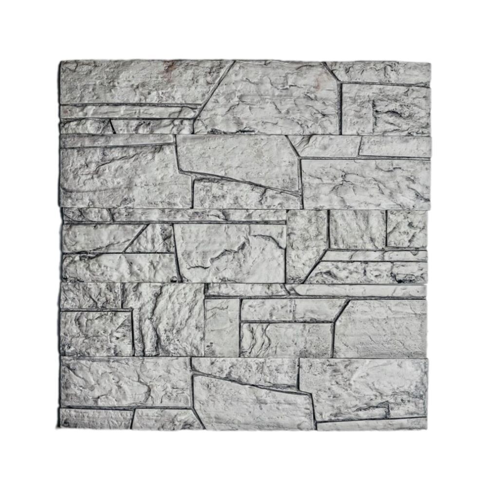 original-5435.jpg Искусственный камень ЕвроЛит Венеция темно-серый (24 шт.=1 кв.м) — изображение 1